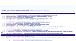 Desktop Screenshot of catholic.pressbin.com